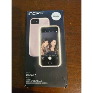 Incipio LUX Brite Light-Up Selfie Case For iPhone 7 Plus & 8 Plus BRAND NEW‎